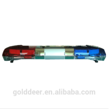 Red and Blue LED Warning Strobe Lightbar